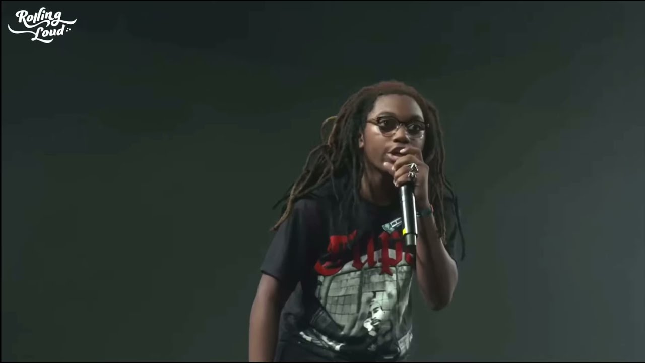 Upcoming 14 Year Old Rapper BabySantana Performs “Antisocial” at