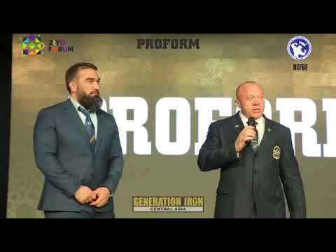 IFBB ASIAN CHAMPIONSHIPS IFBB