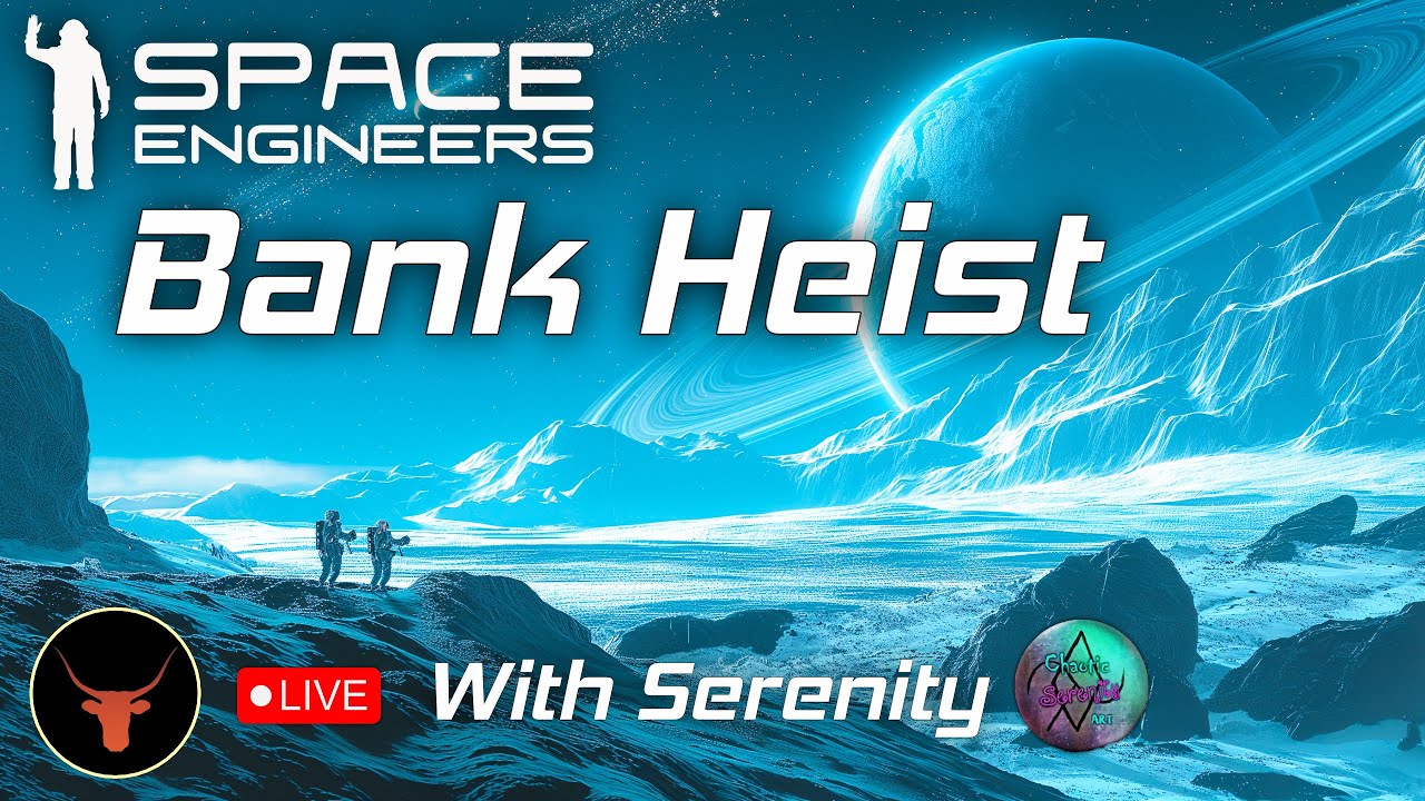 Space Engineers - Weekend Stream with @chaoticserenityart - YouTube