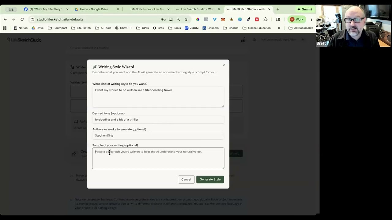 LifeSketch Early Access Lab - Day 2 Training Summary