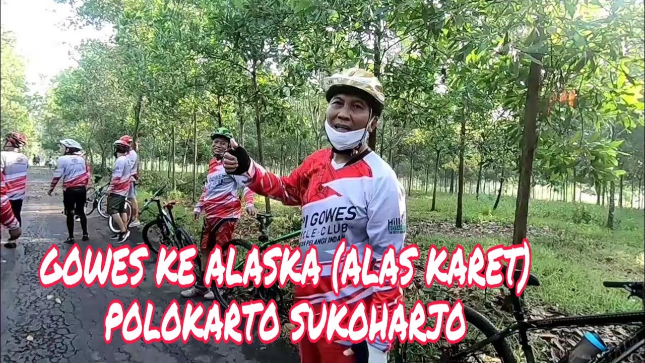 GOWES KE ALASKA (ALAS KARET/HUTAN KARET) POLOKARTO ...