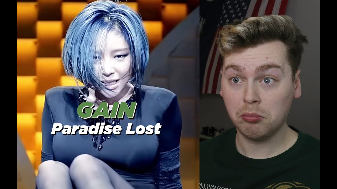 TAKE A BITE ([MV] GAIN(가인) _ Paradise Lost Reaction)
