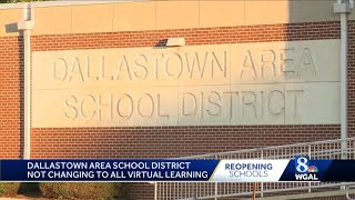 Dallastown Area School District will have in-person classes