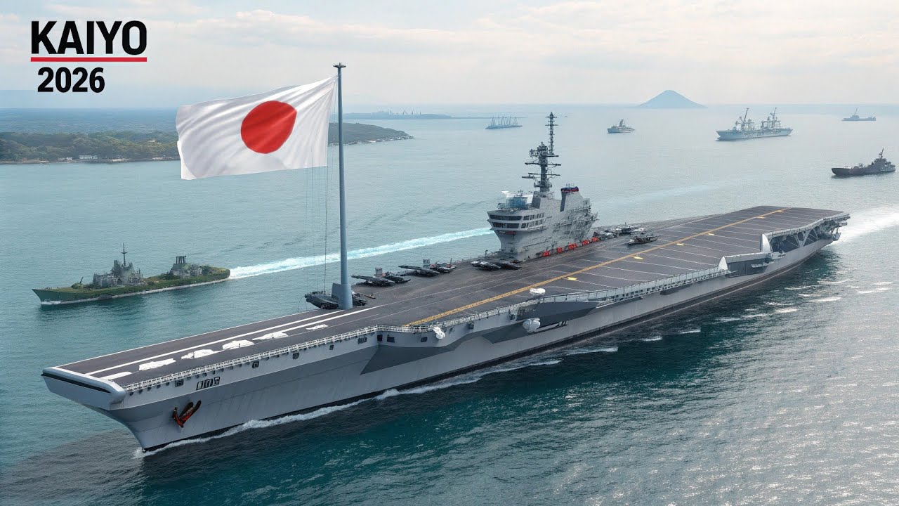 2026年航空母艦「海鷹（Kaiyō）」― 歴史と未来をつなぐ日本の空母物語