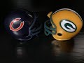 Bears vs Packers 12.7.25: LIVE play by play &amp; reaction🏈