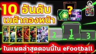 Top 10 meta forwards in the latest eFootball patch, based on most people's experience. screenshot 4