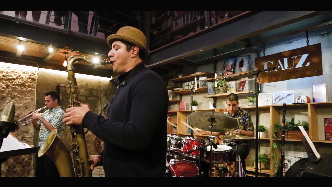 Yenne - Young Jazz Giants by Daniel Espinosa Quinteto