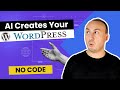 How I Built a Full WordPress Website with AI from Scratch… CRAZY Result 😱 (Complete Tutorial)