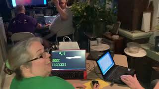 Artemis: Cosmos test with two player ships