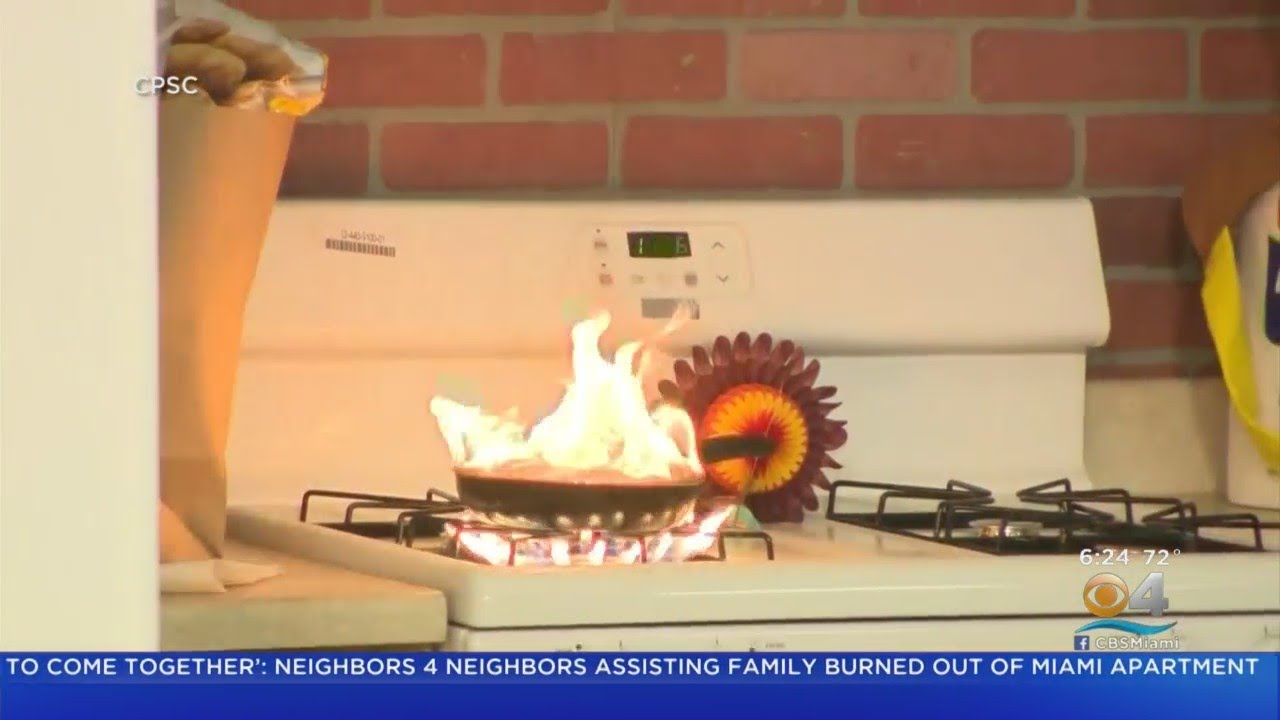 Thanksgiving Cooking Safety