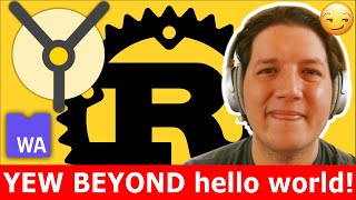Let's Build a RUST WebAssembly Frontend App With Yew Profile
