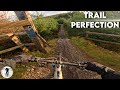 Lllandegla black trails  natural selection  mtb