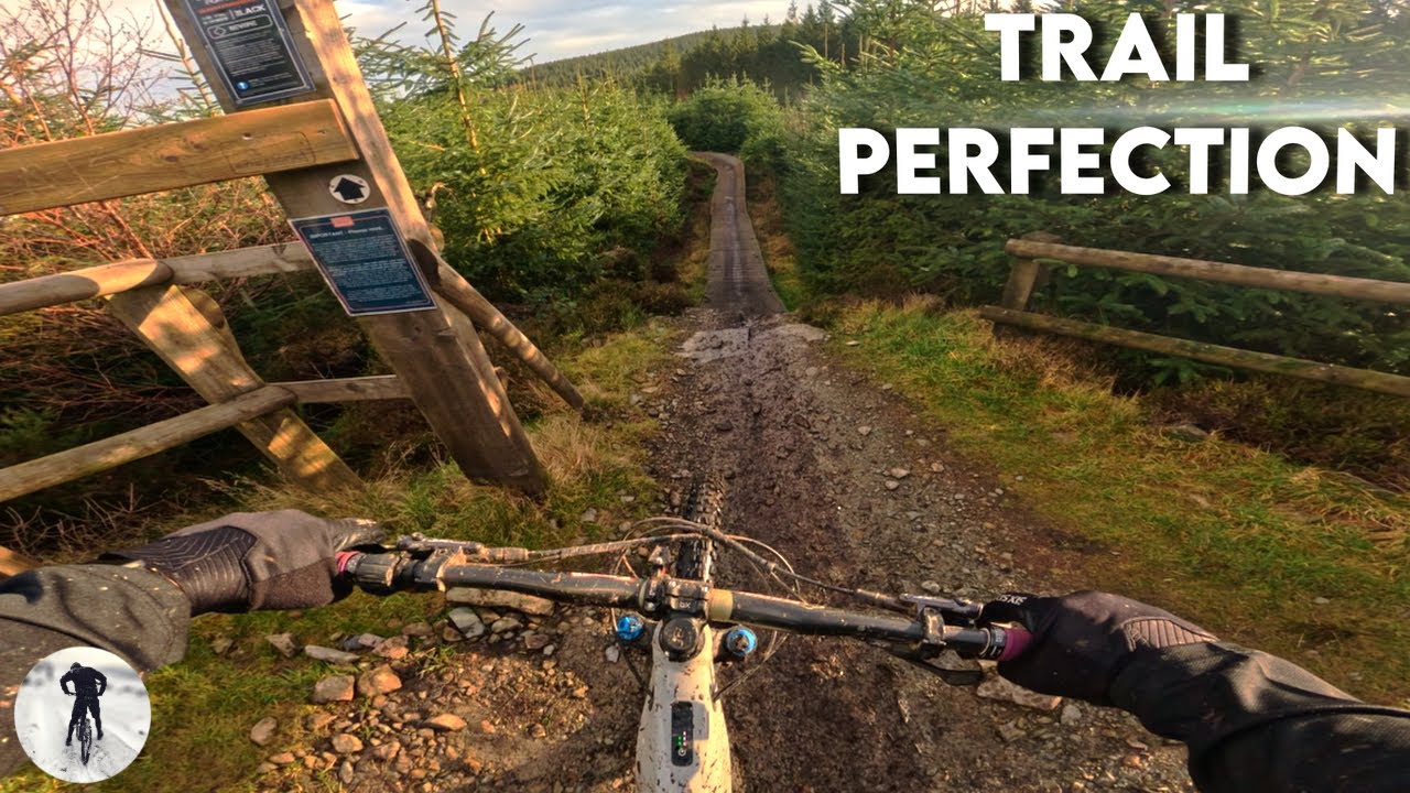 Lllandegla Black Trails | Natural Selection | Mtb
