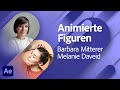 Design & Animation einer Figur mit Barbara von studio citron und Melanie Daveid | Adobe Live