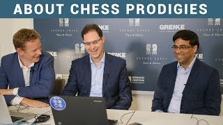 Vishy Anand on Chess Prodigies | GRENKE Chess Classic 2019