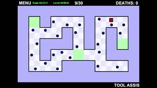 [FINAL TAS] The Worlds Hardest Game in 4:52.000/4:55.033 (multi & single resolution) screenshot 4