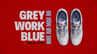 GREY & BLUE 2026 Nike Air Max 90 | DETAILED LOOK + PRICE