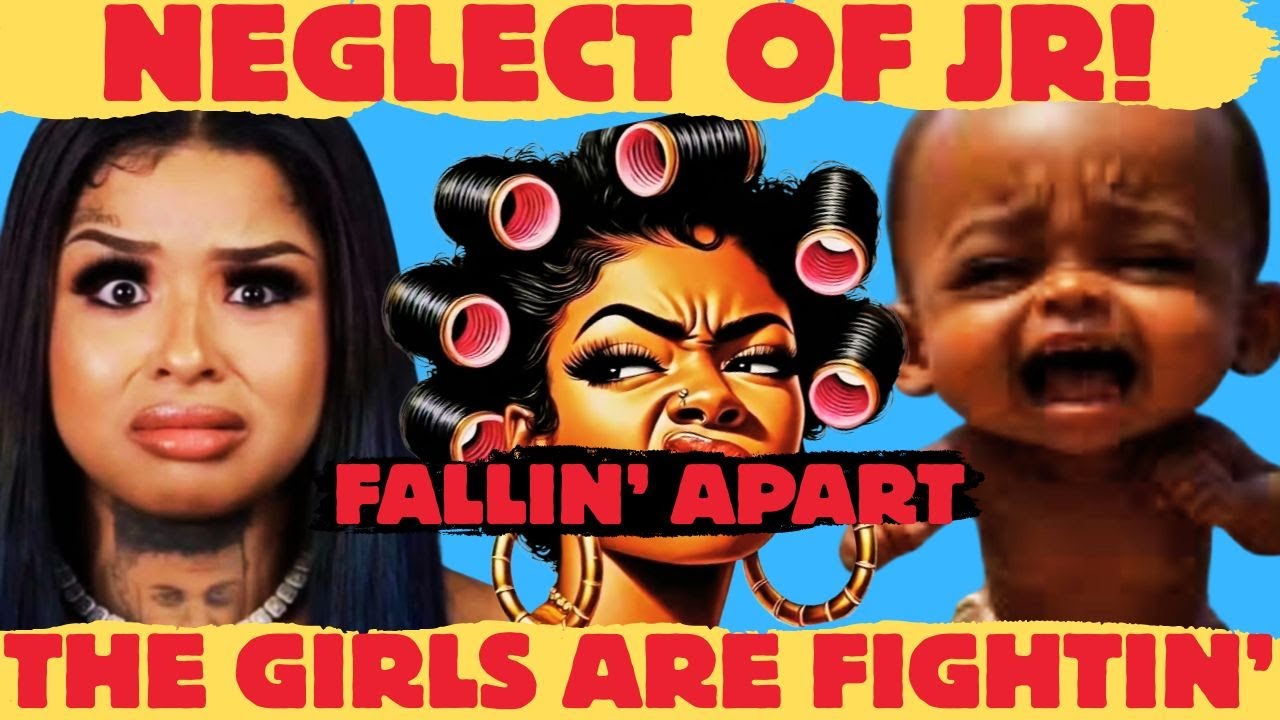 CHRISEAN NEGLECTS JR AGAIN! + HER INNER CIRCLE IS FALLIN' APART! GROUP CHAT EXPOSED!