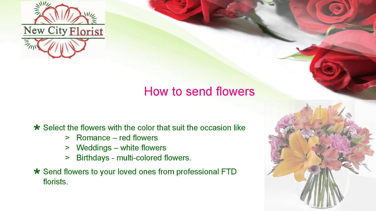 New City Florist Flower Delivery in New City, NY YouTube