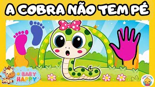 A Cobra Não Tem Pé Versão Funk Musica Infantil