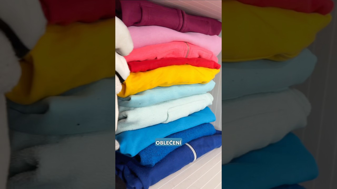 Máš ve skříni trošku chaos? 🌪️To se stává! 🤗 Ale stačí pár jednoduchých triků jak to napravit.✨