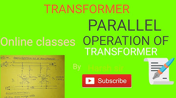 PARALLEL OPERATION TRANSFORMER