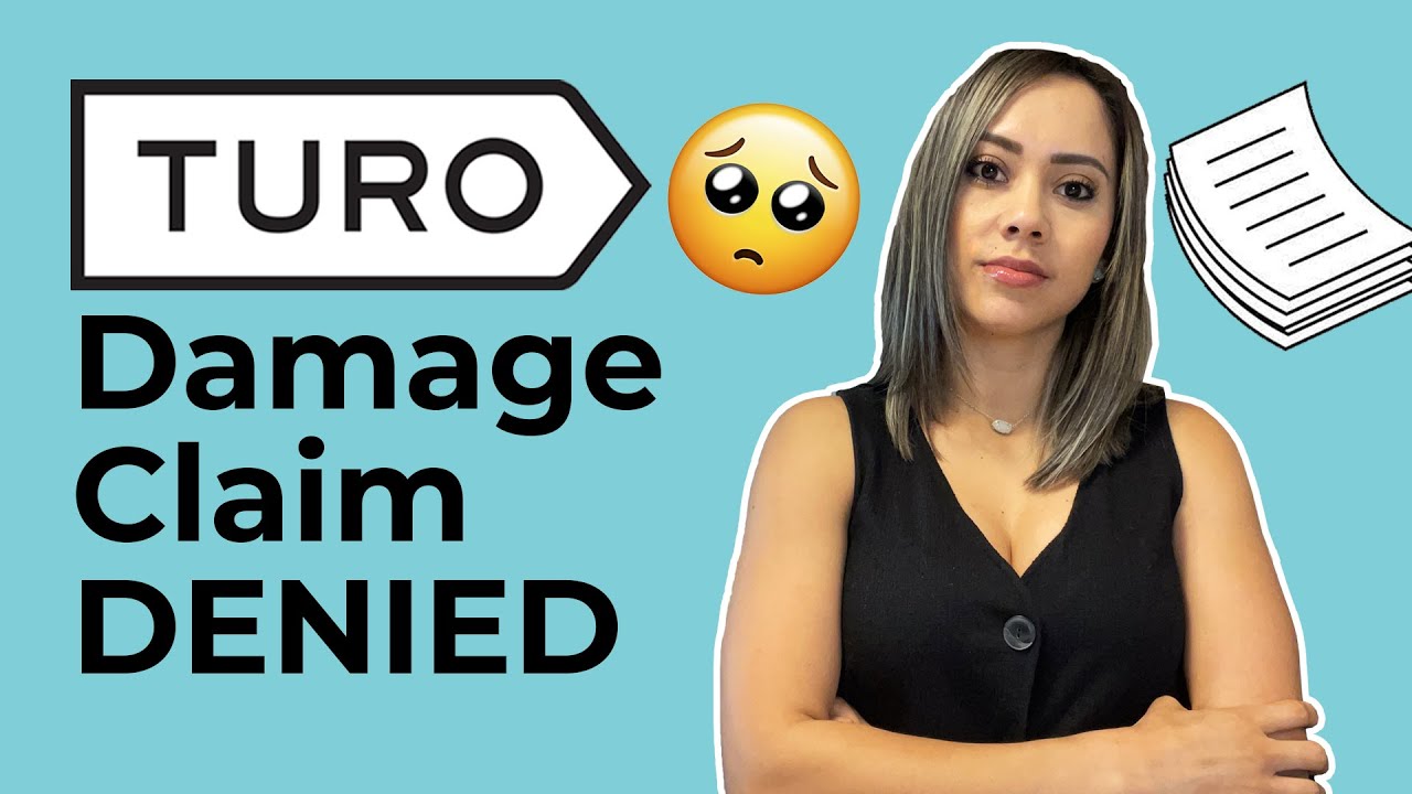 Our Turo Car Rental Business Damage Claim Was Denied We Made a