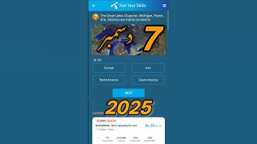 7 December 2025 Questions and Answers | My Telenor Today Questions | Telenor Questions Today