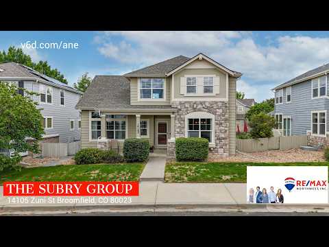 14105 Zuni St, Broomfield, CO home video tour