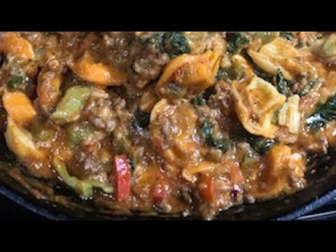 How to make CHEESE TORTELLINI my way - YouTube
