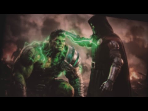 Avengers Endgame Encore HULK VS DOCTOR DOOM New Leaked Footage