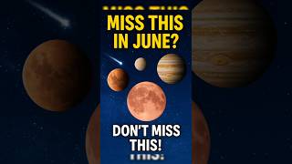 Don't Miss These Sky Events in June 2025 ! 🌌 #shorts #junesky2025 #astronomyfacts