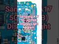 Samsung A17 5G A176B Light Diagram 100% Tested | Display Light Problem Solution Easy Fix