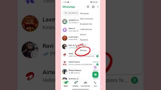 How To Hide Whatsapp Status//WhatsApp Status Hide Setting//#shorts#whatsappstatus