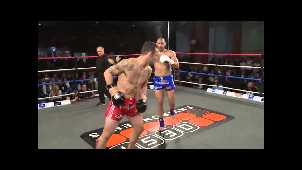 Nick Rundle vs Simon Maait - Prestige Fight Series - YouTube
