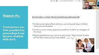 Four Advantages of Using Trusts | Elder Law & Estate Planning Webinar - 3/18/26