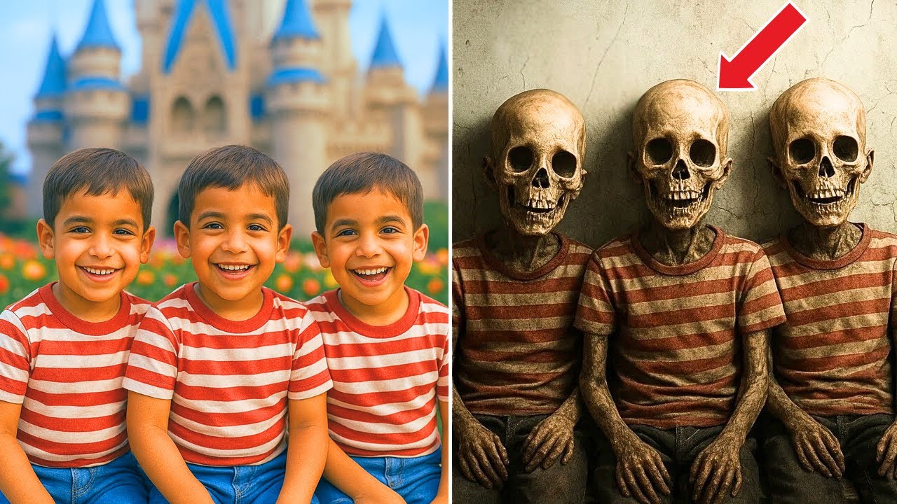 عام 1987، ثلاثة توائم اختفوا في 