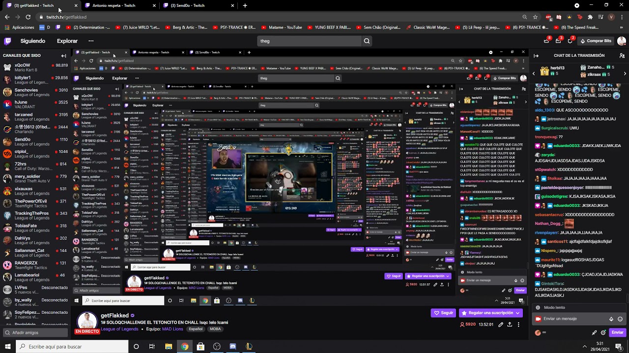 La Culebrilla / getFlakked