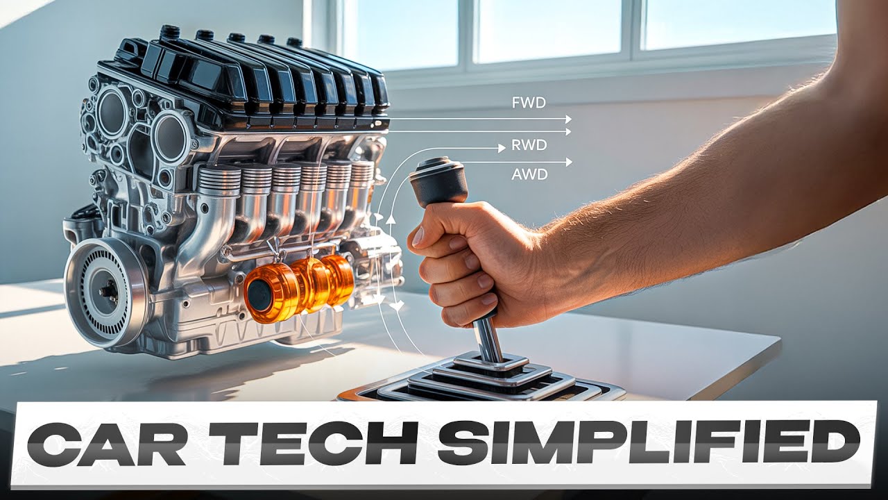 Car Basics Explained for Beginners: Engines, Transmissions & More - YouTube