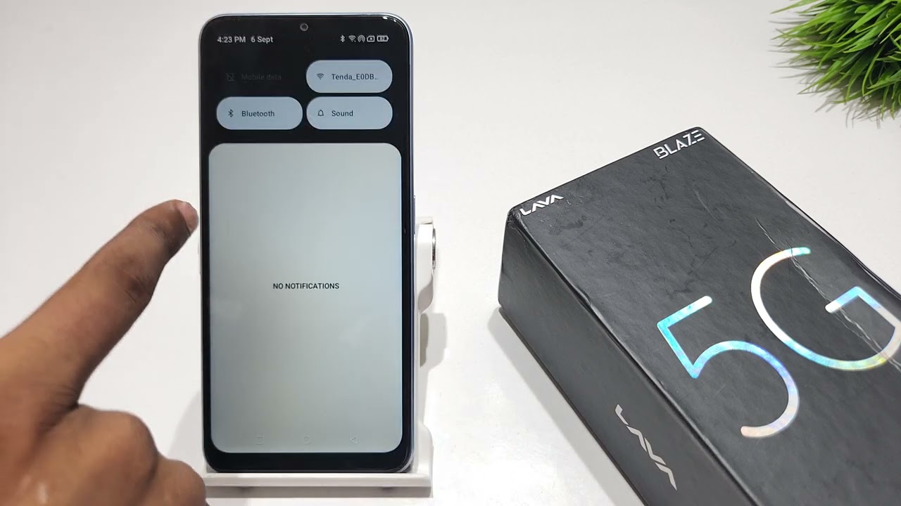 how to set hotspot data limit in lava blaze 5g | lava blaze pro me hotspot data limit kaise set kare