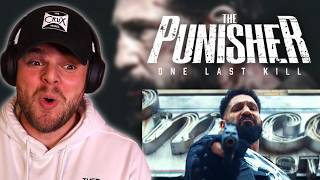 The Punisher: One Last Kill  Trailer REACTION!
