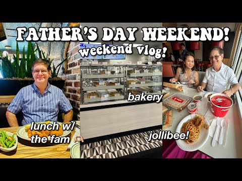 FATHER’S DAY WEEKEND | weekend vlog! Hannah Sims