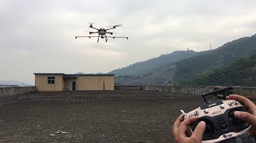 A B point operation video !TOPXGUN T1-A Flight control system