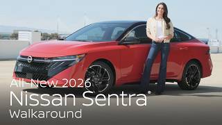All-New 2026 Nissan Sentra Walkaround Experience Nissans Latest Compact Sedan