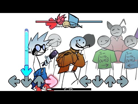 FNF - HOW IT FEELS TO BE REFRIGERATED - Refrigerated (composed by MrMouthless) (FC)