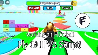 Fly V3 GUI ( Working on every executor! )