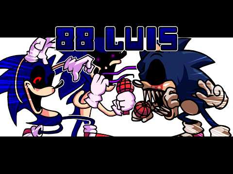 88 Luis / 88 Rings but "Sonic.exe" sings it! (FNF Cover)