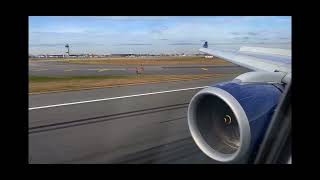 Super soft landing whith Airbus a330-200delta airlines screenshot 5