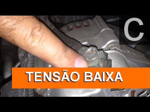 Dr CARRO Tensão Baixa no Sistema de Carga