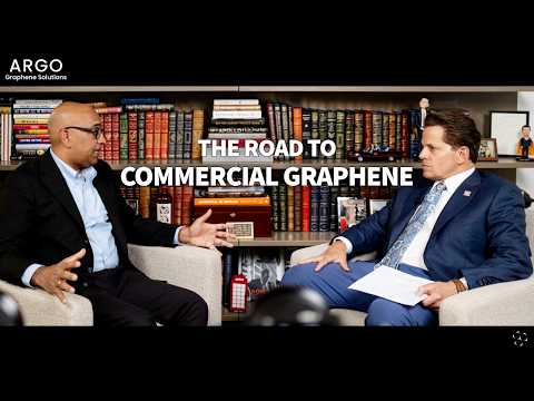 Argo’s Road to Commercial Graphene | Dr. Vikas Berry & Anthony Scaramucci